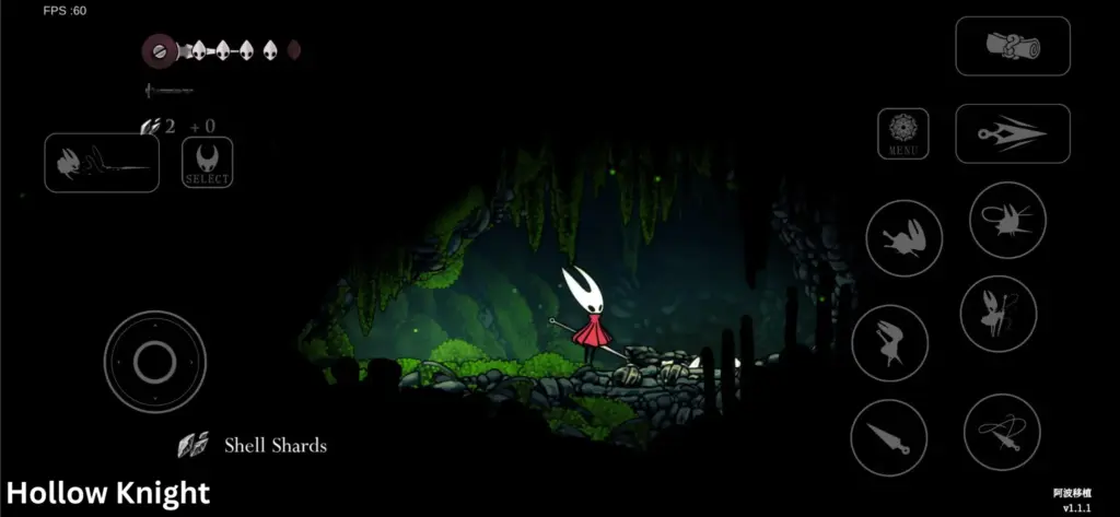 Hollow Knight para for ios